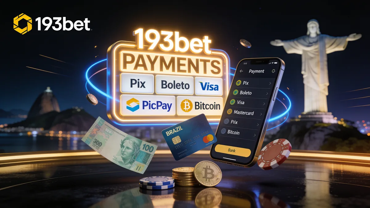 193bet no Brasil — Jogos de Mesa e Cassino ao Vivo