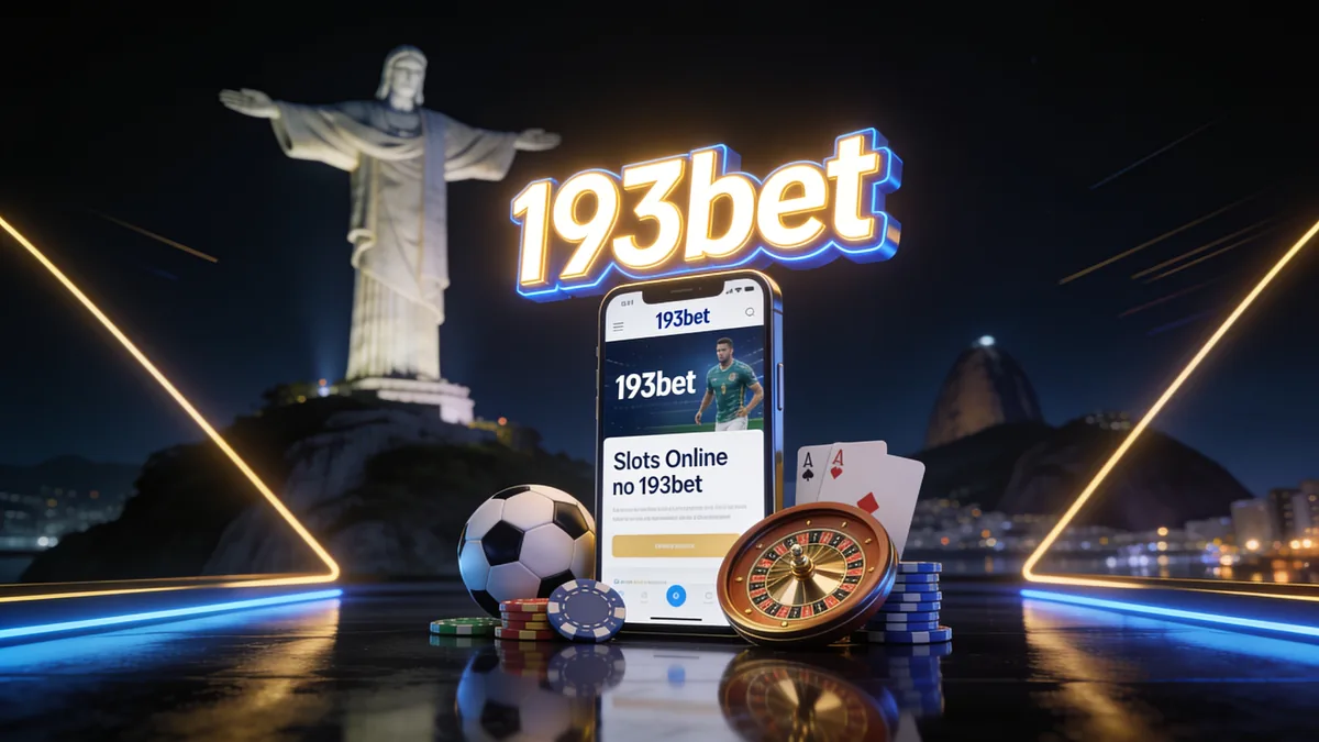 193bet no Brasil — Slots Online no 193bet